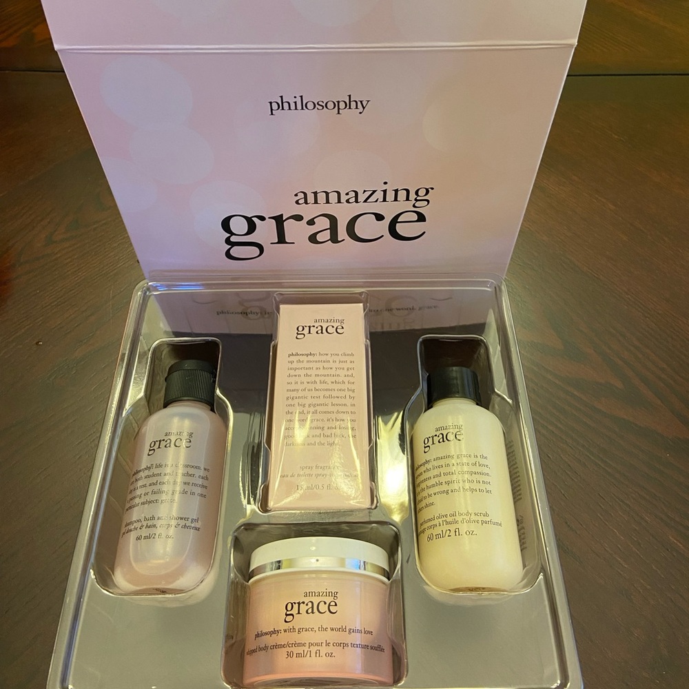 COPY - Philosophy Amazing Grace Perfume Set- NIB